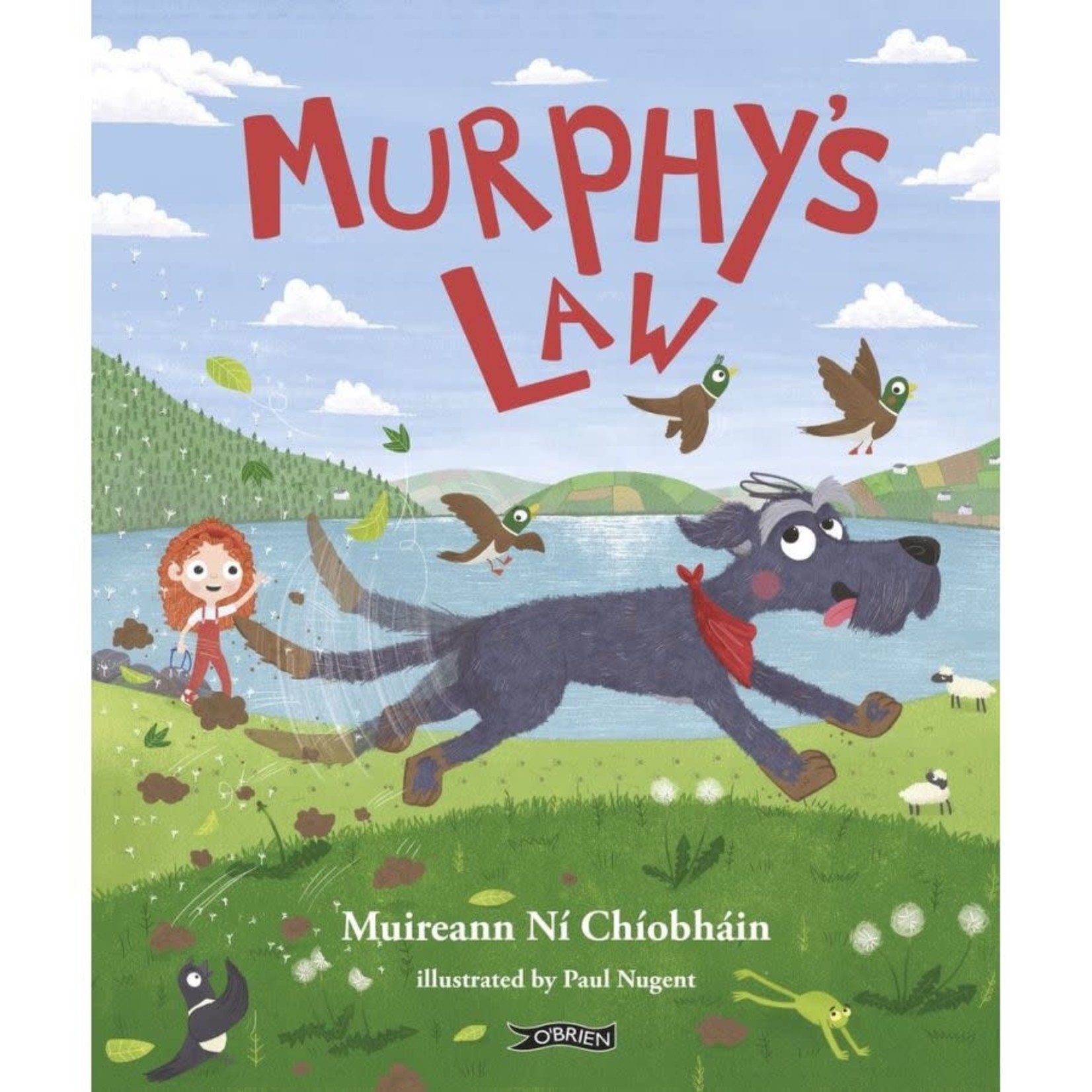 Celtic Books "Murphy's Law" by: Muireann Ni Chiobhain
