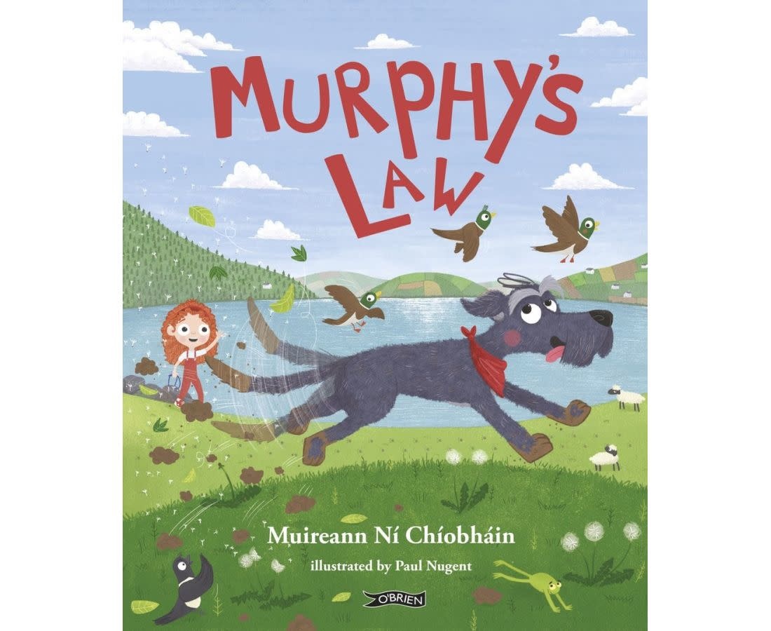 Celtic Books "Murphy's Law" by: Muireann Ni Chiobhain