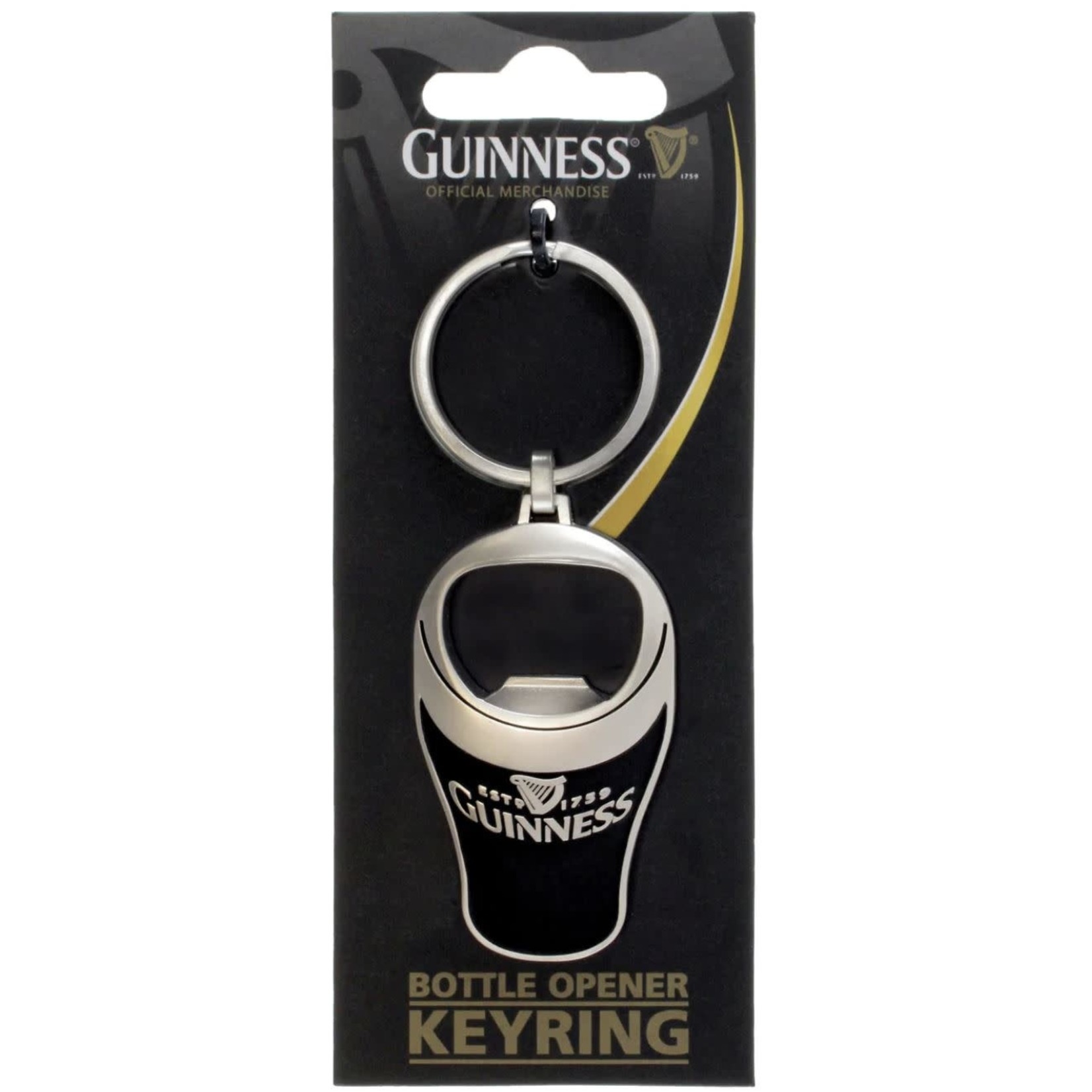 Guinness Guinness 3D Keychain Bottle Opener