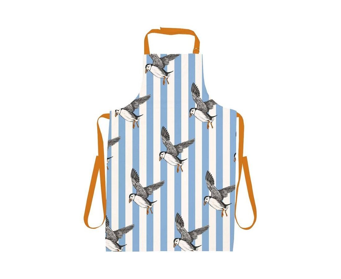 Cherith Harrison Nautical Puffin Apron