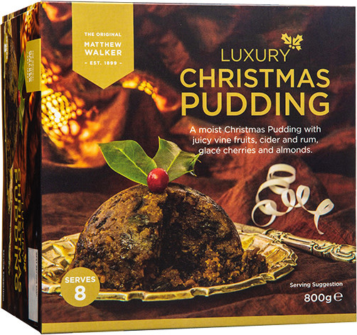 Matthew Walker Luxury Christmas Pudding 800g