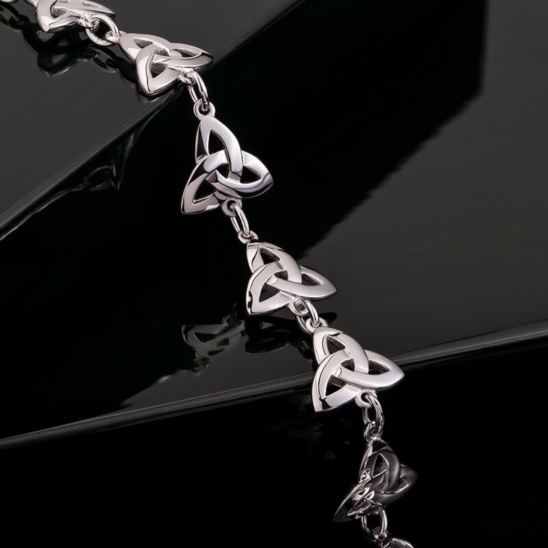 Solvar Trinity Eternity Bracelet