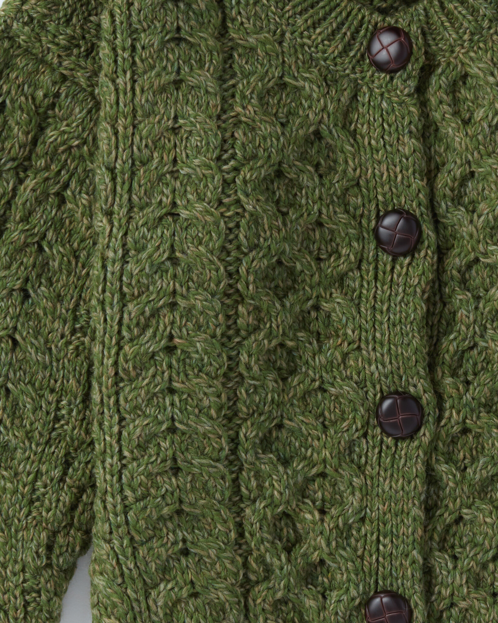 Aran Woollen Mills Child's Aran SuperSoft Cardigan