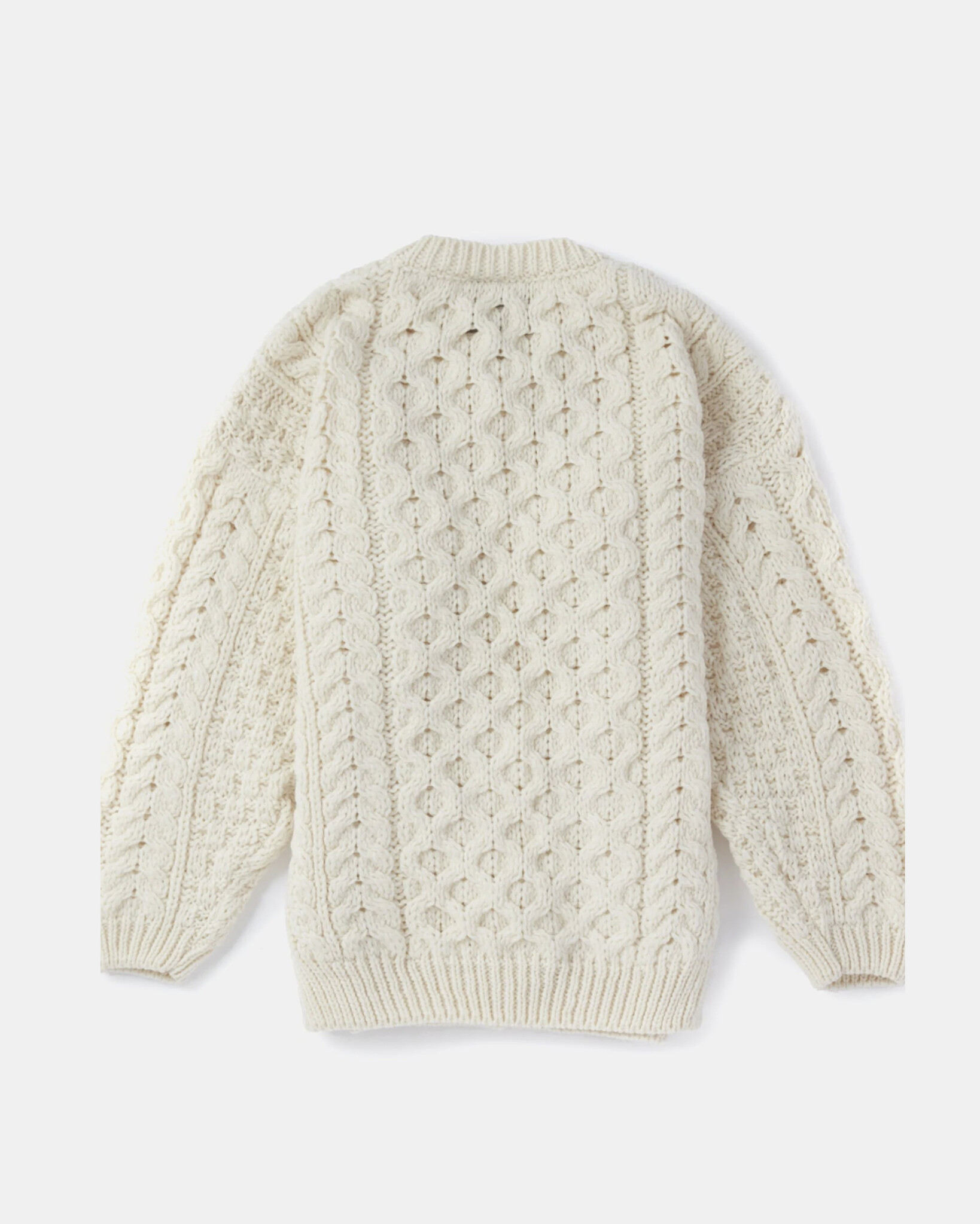 Aran Woollen Mills Child's Aran SuperSoft Cardigan