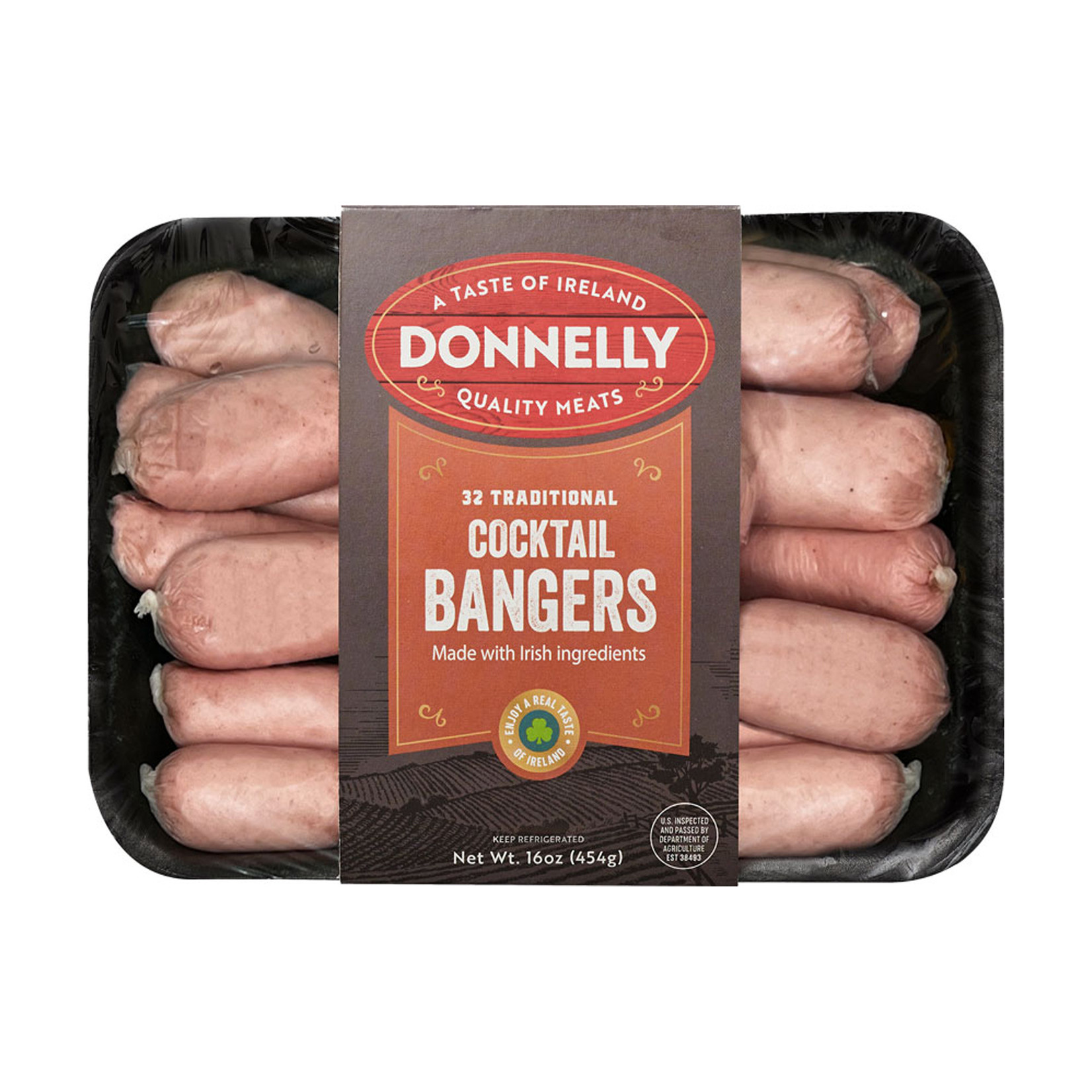 Donnelly Donnelly Cocktail Sausage 1lb