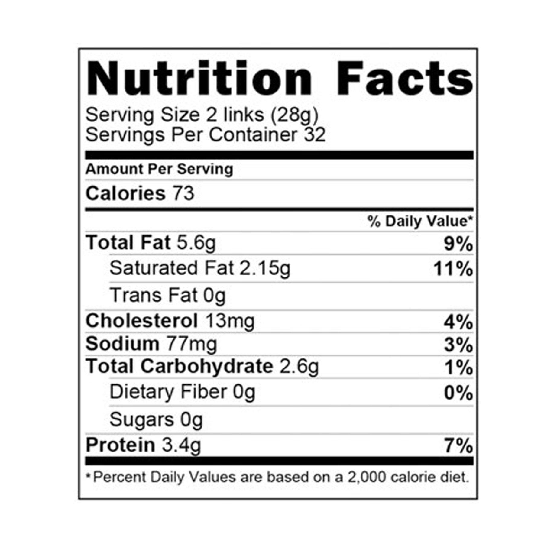 Donnelly Donnelly Cocktail Sausage 1lb