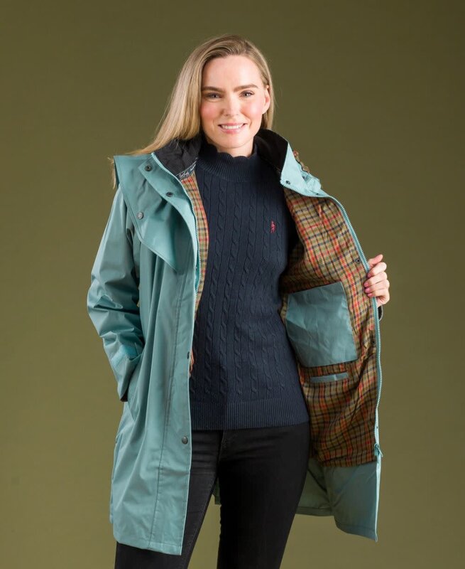 Jack Murphy Cotswold Waterproof Jacket - Smoke Blue