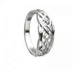 Anu Sterling Silver Celtic Weave Ring