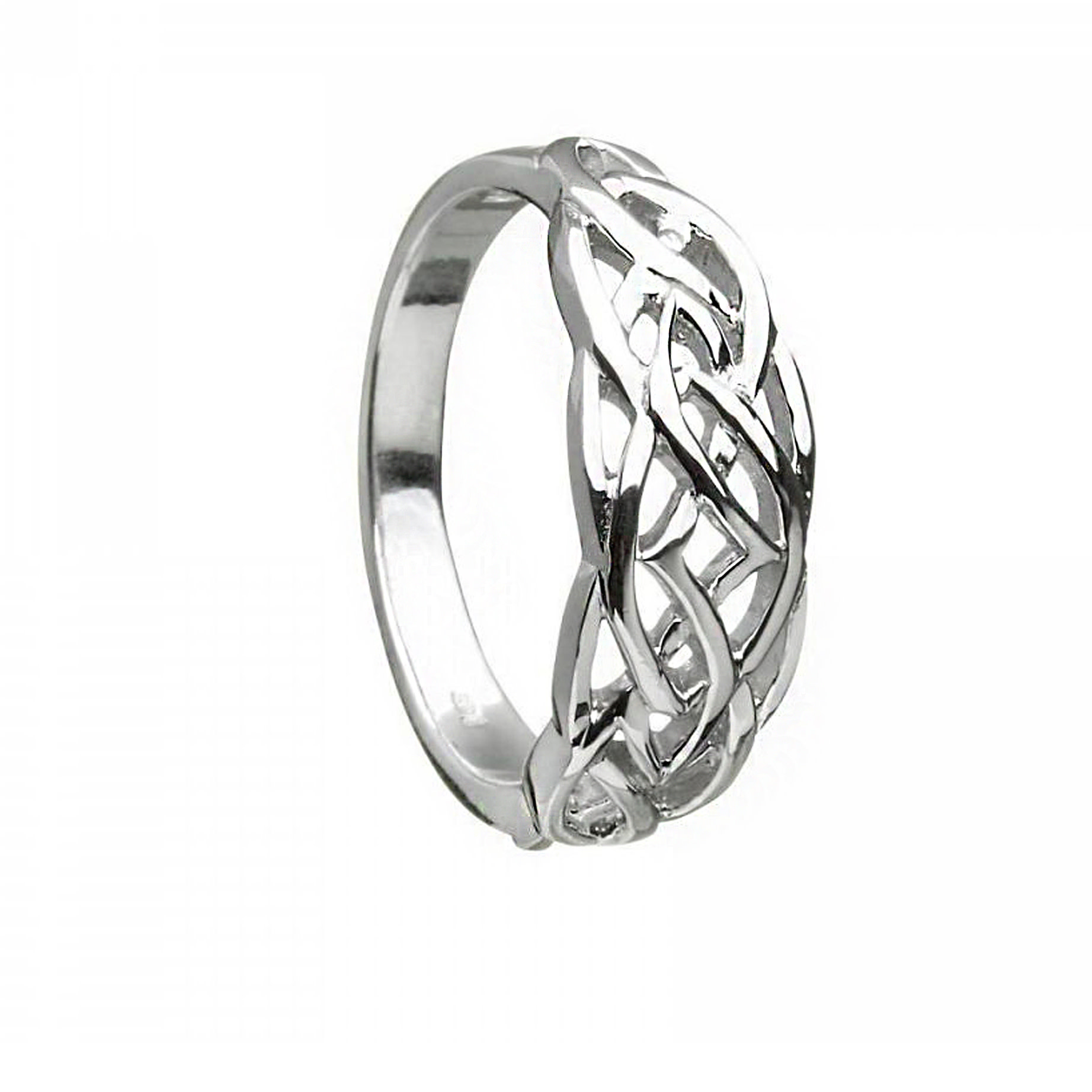 Anu Sterling Silver Celtic Weave Ring