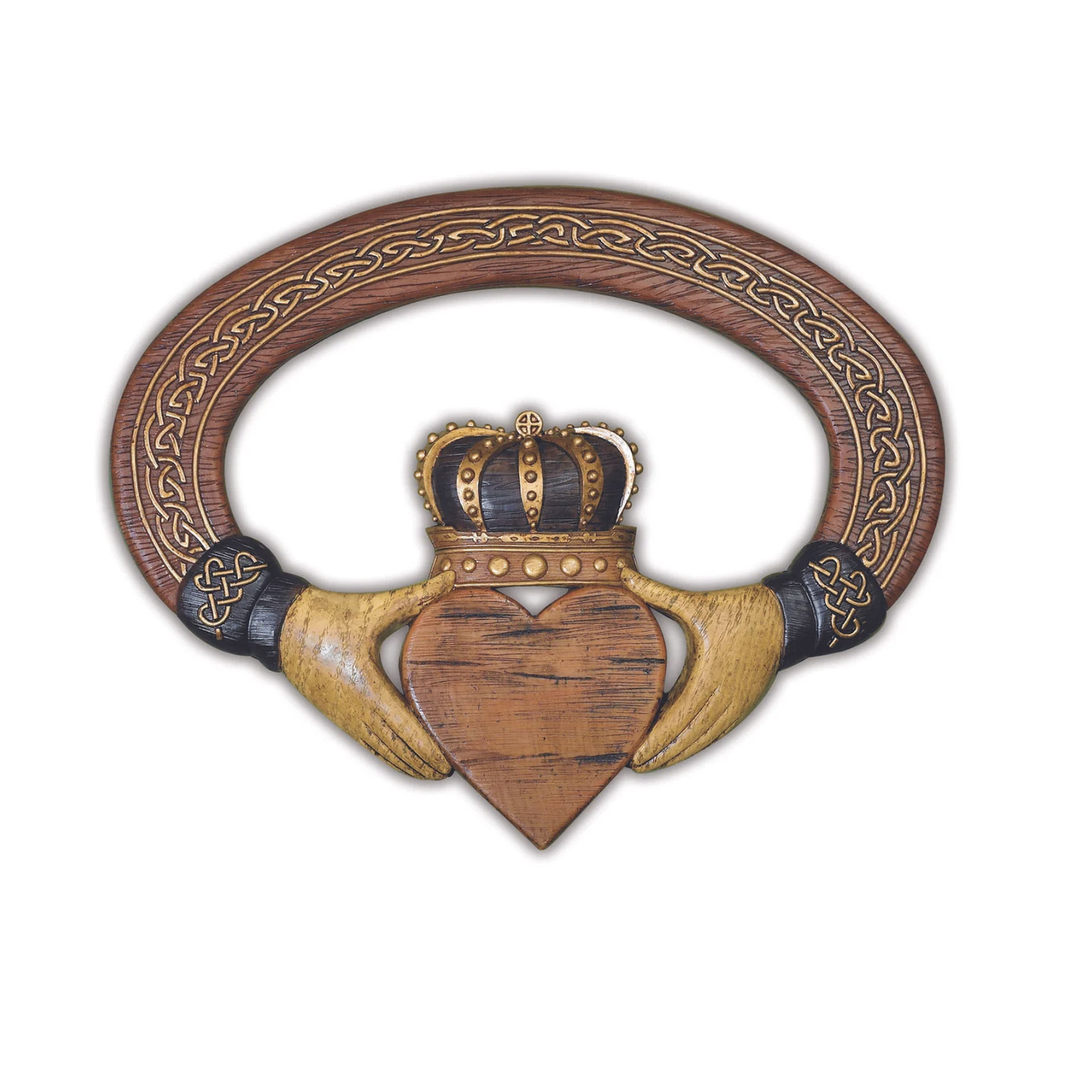 Cathedral Art Claddagh Wall Hanging