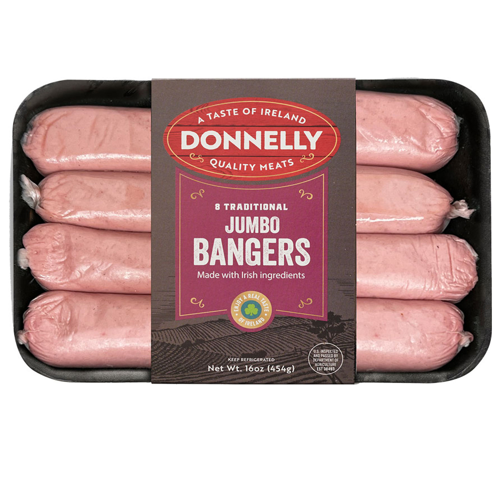 Donnelly Donnelly Jumbo Sausage 454g (16oz)