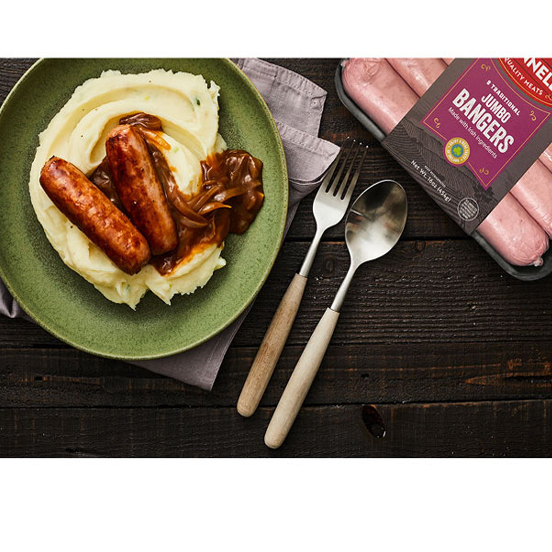 Donnelly Donnelly Jumbo Sausage 454g (16oz)