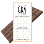 Sweet Living Kilkenny "Grá is gá duit...All You Need is Love (And Chocolate)" Chocolate Bar