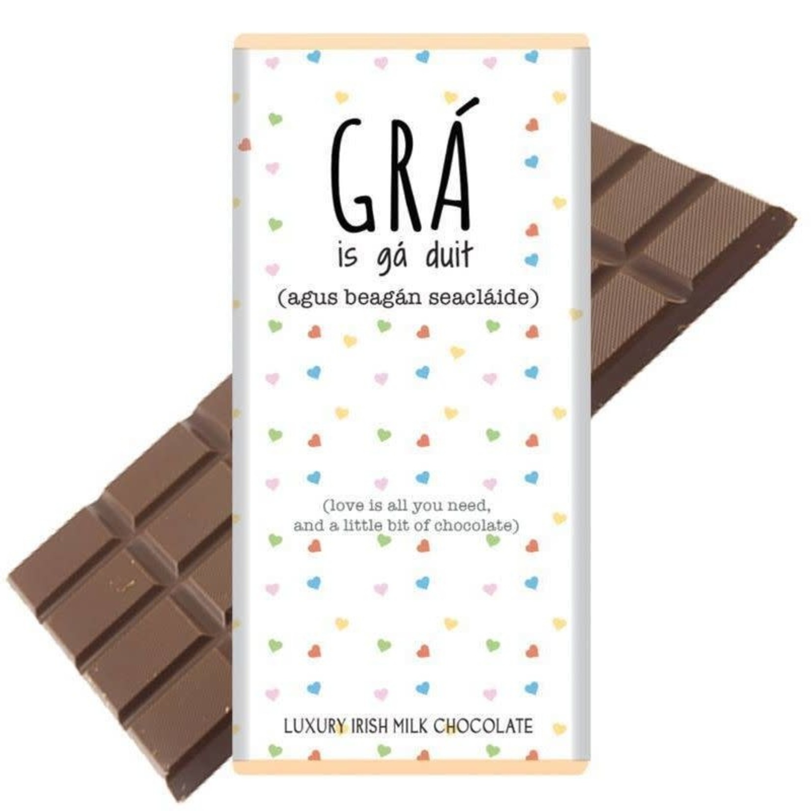Sweet Living Kilkenny "Grá is gá duit...All You Need is Love (And Chocolate)" Chocolate Bar