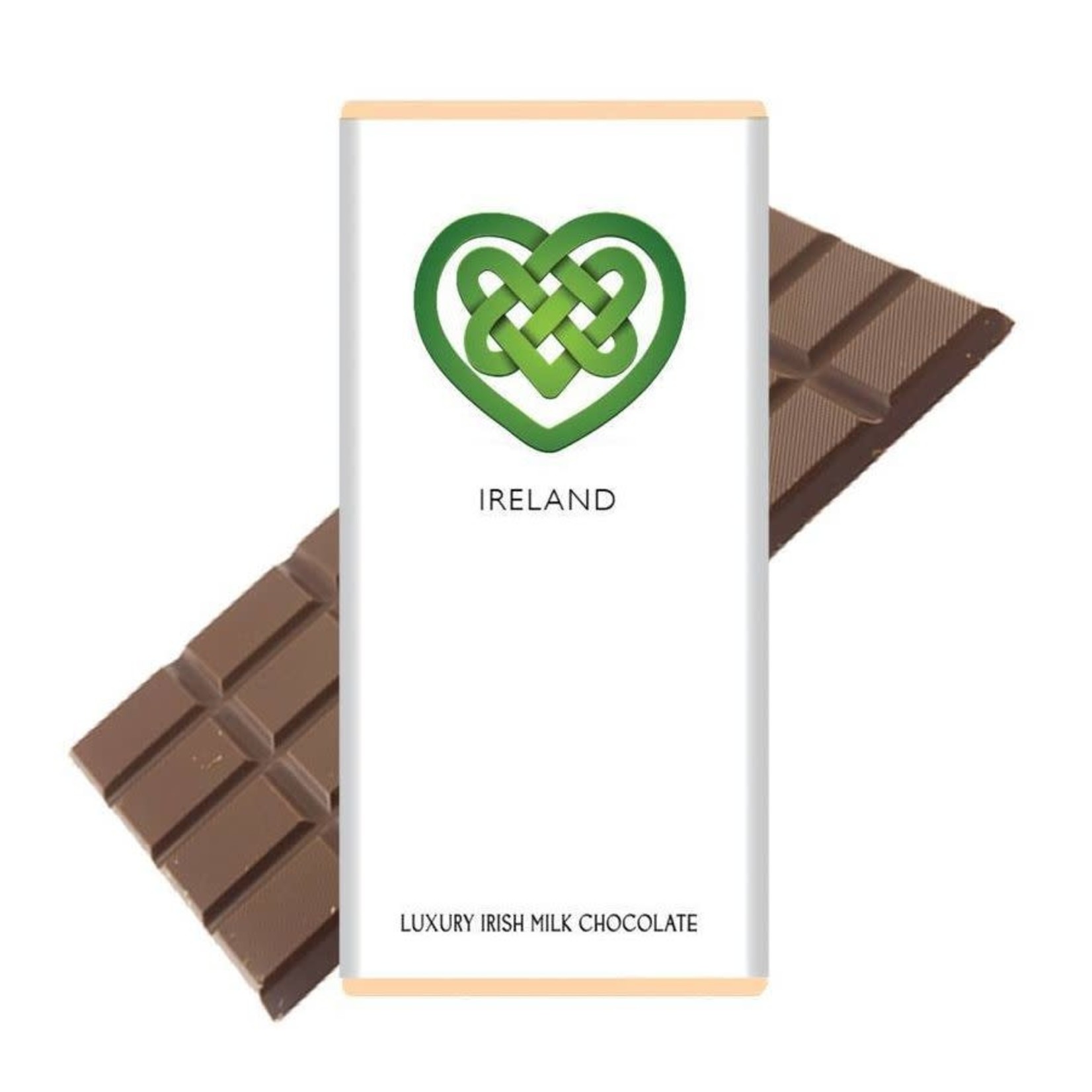 Sweet Living Kilkenny Celtic Heart Chocolate Bar