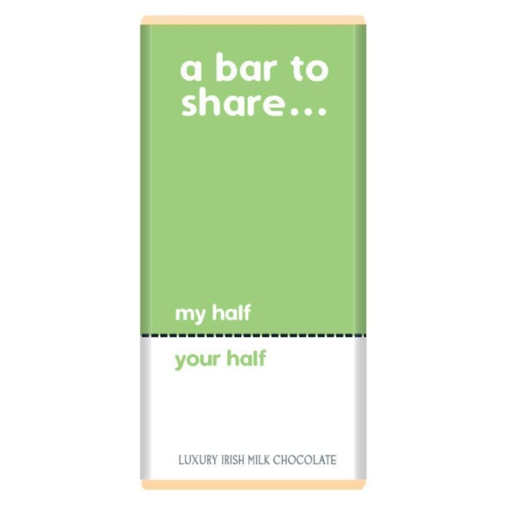 Sweet Living Kilkenny "A Bar to Share" Chocolate Bar