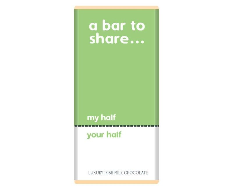 Sweet Living Kilkenny "A Bar to Share" Chocolate Bar