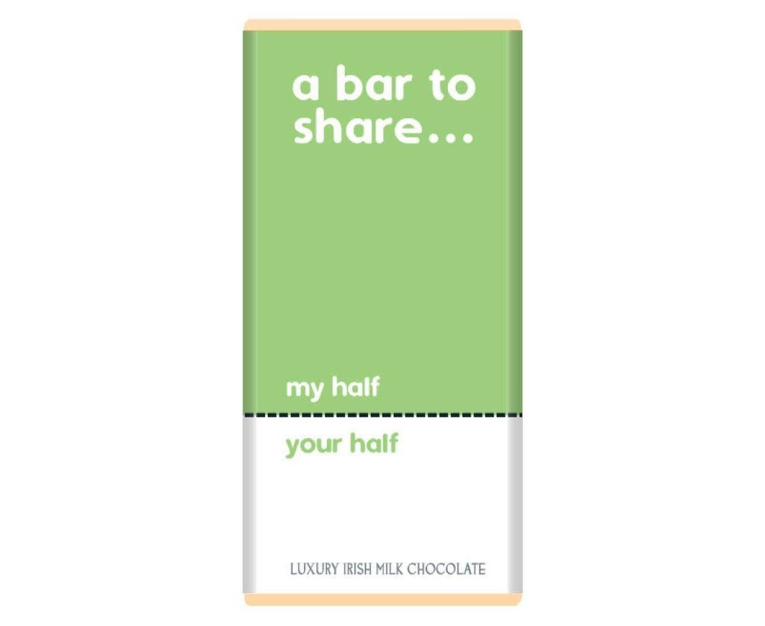 Sweet Living Kilkenny "A Bar to Share" Chocolate Bar