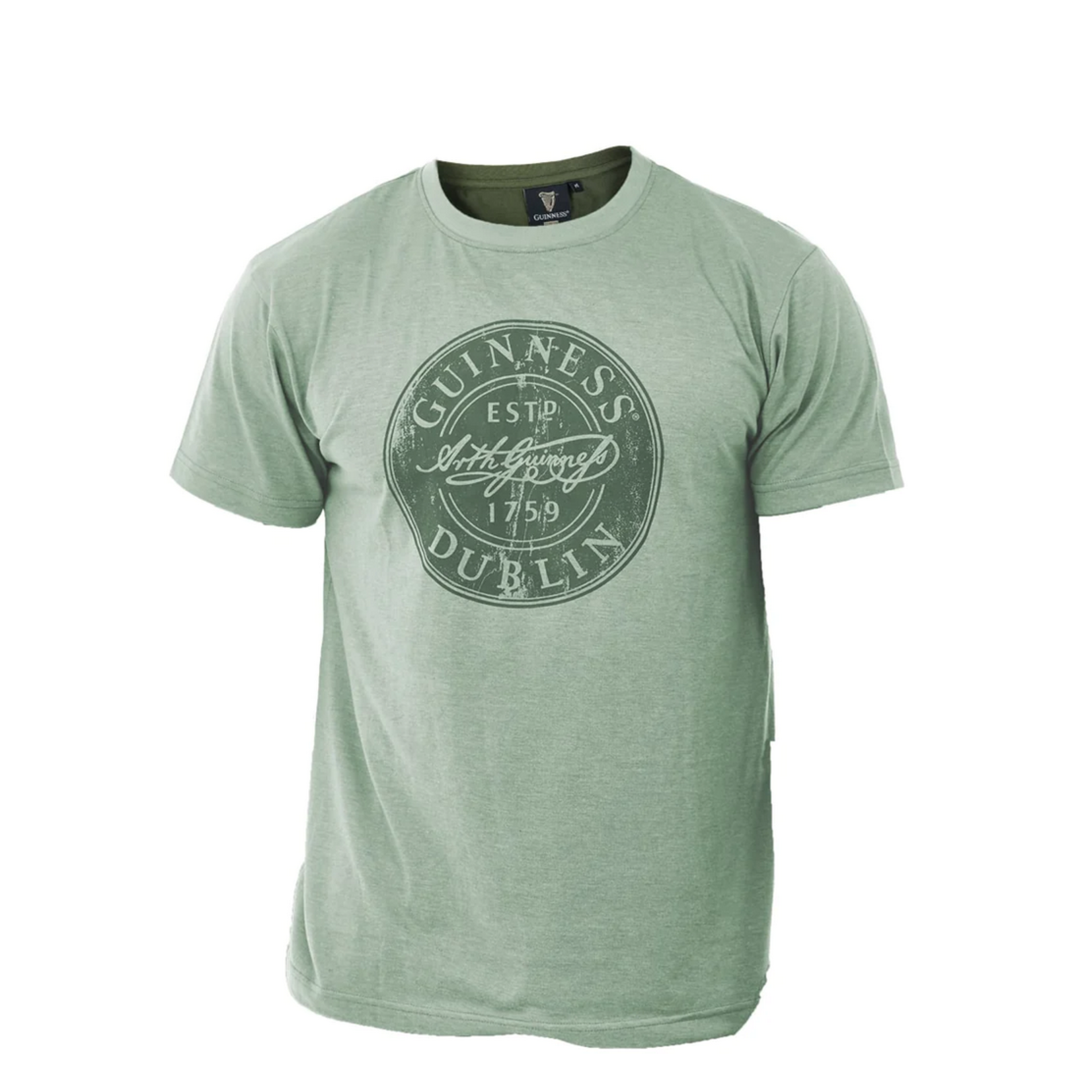 James Trading Group, Inc. Guinness Green Bottle Cap T-Shirt