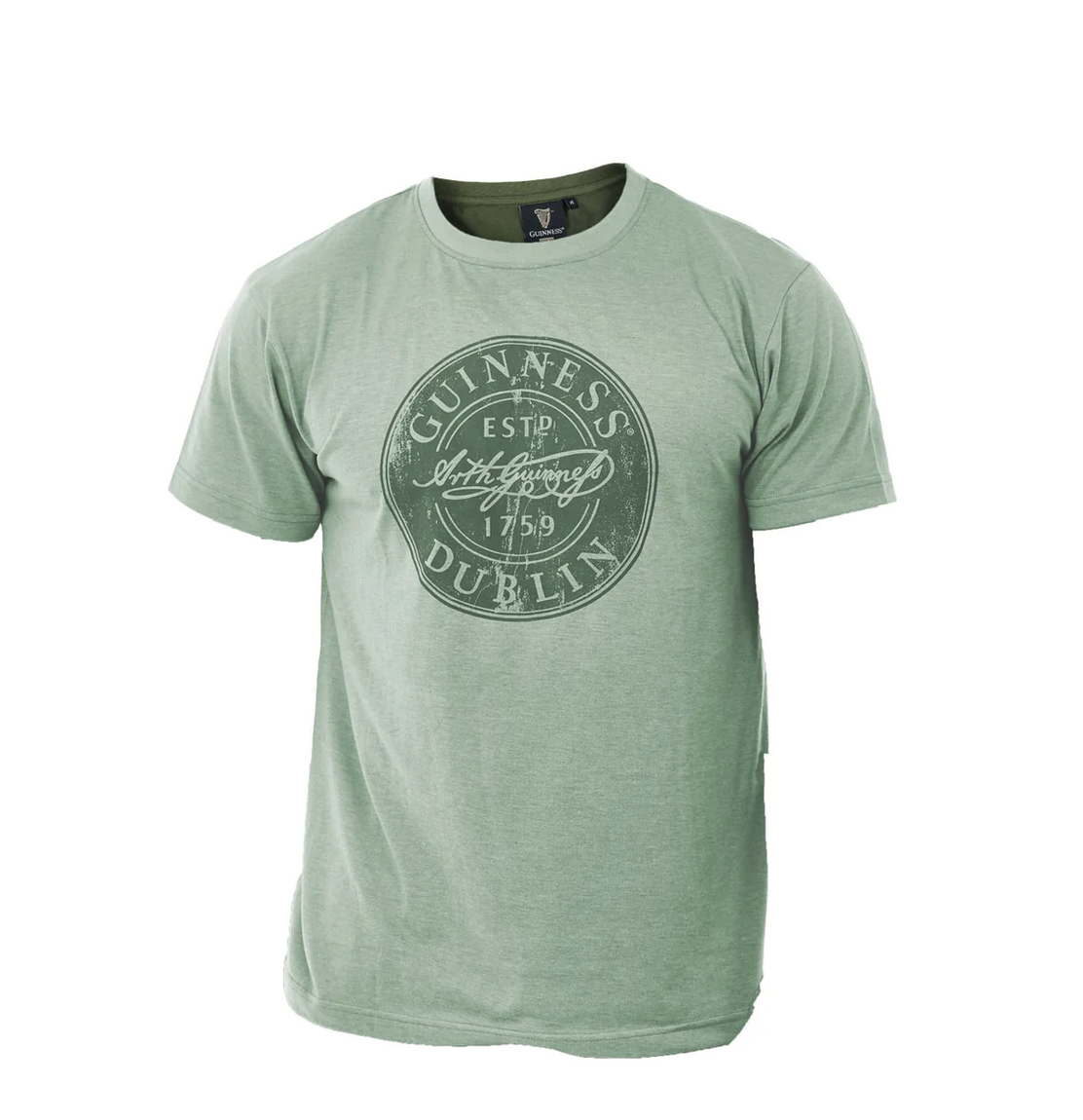 The JTG Guinness Green Bottle Cap T-Shirt