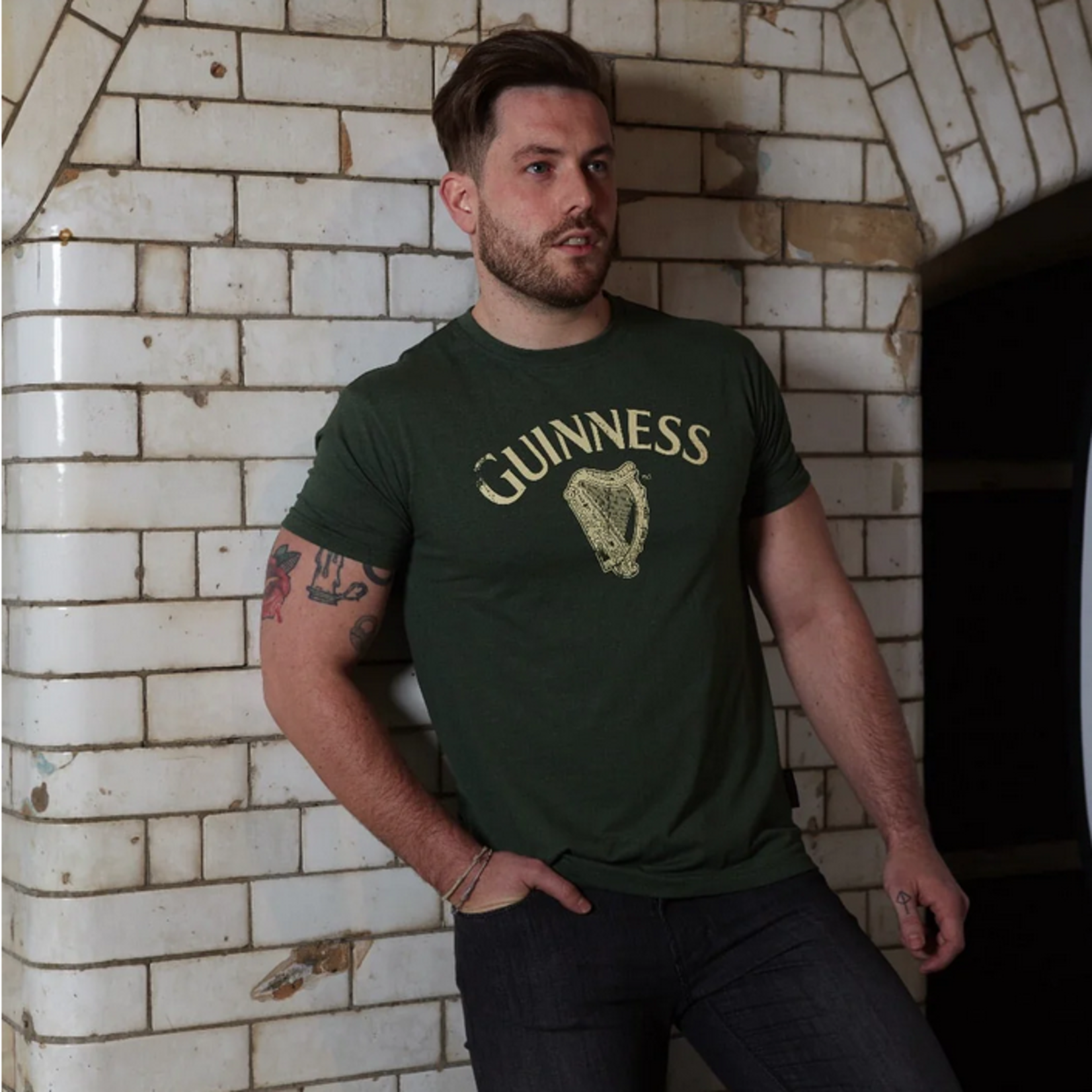 Ireland Harp Hockey Jersey Shirt