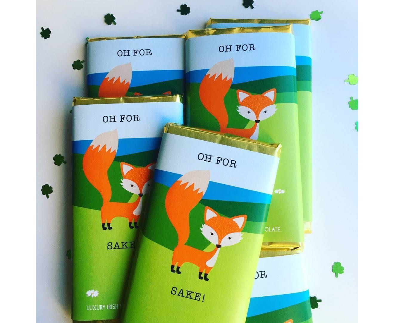 Sweet Living Kilkenny "For Fox Sake" Chocolate Bar