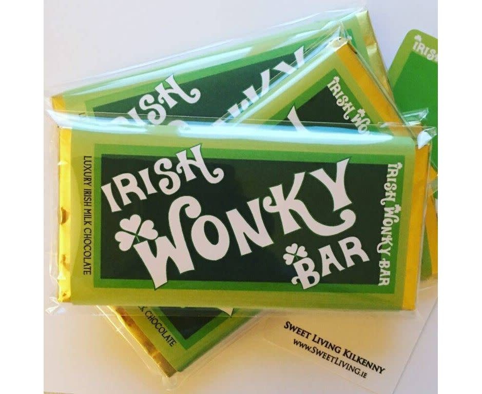 Sweet Living Kilkenny Wonky Chocolate Bar