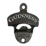Guinness Guinness Wall Mounted Black Bottle Opener
