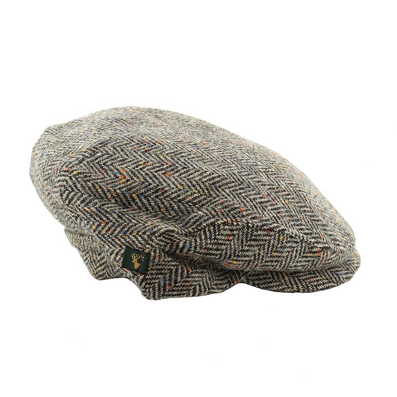 Mucros Trinity Wool Cap w/ Charcoal Fleck