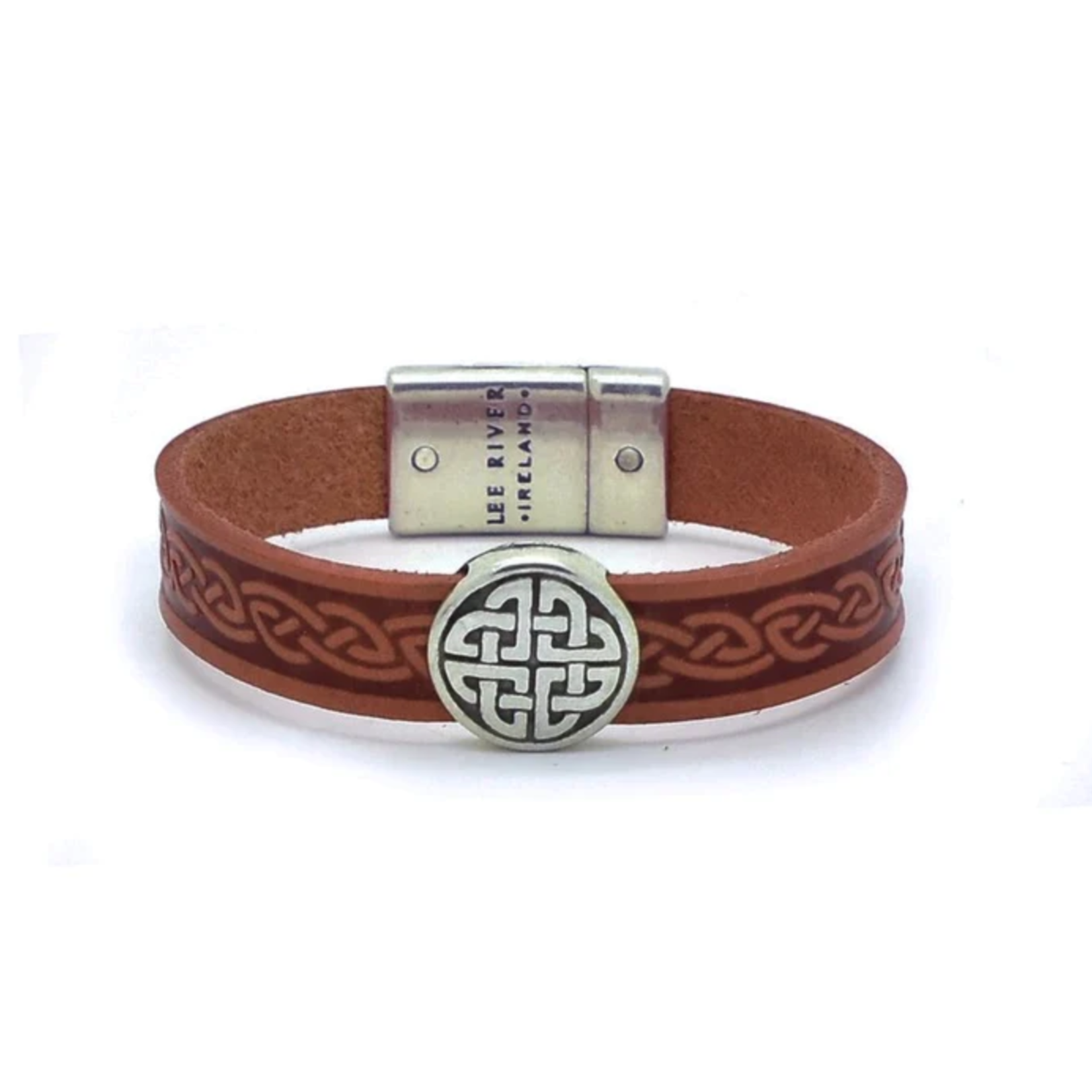 Lee River Eternal Knot Single Magnetic Cuff