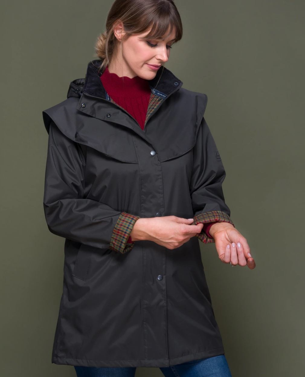 Jack Murphy Cotswold Waterproof Jacket - Olive