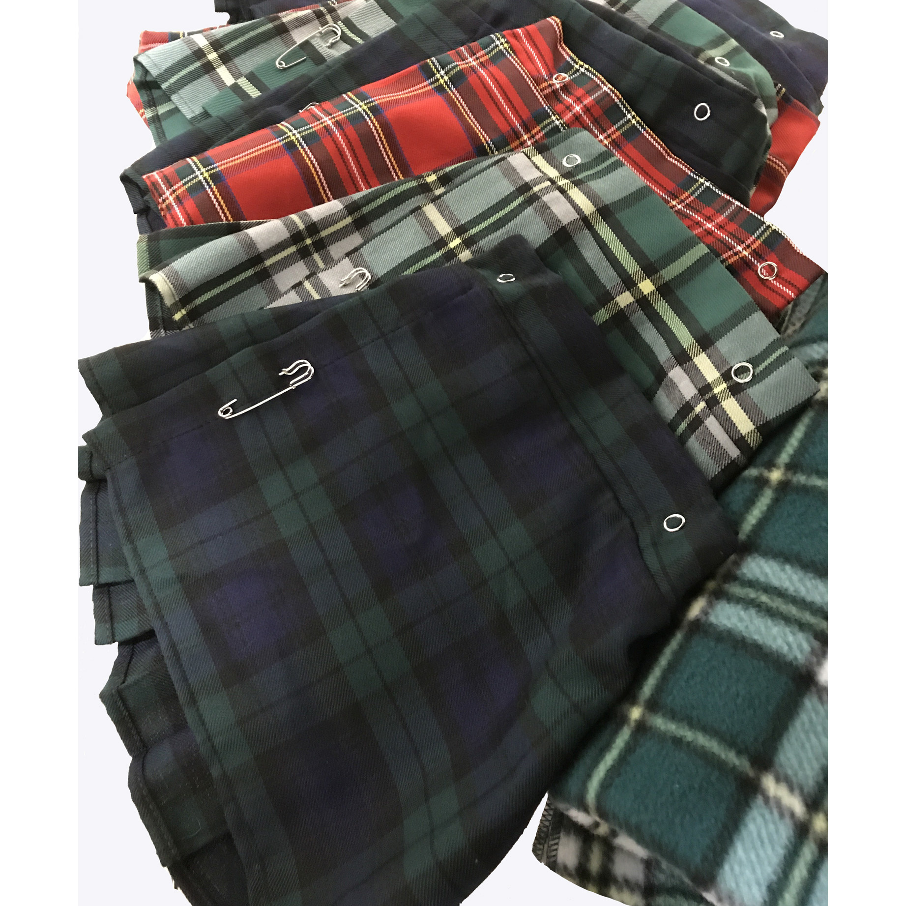 Scott's Highland Child Tartan Kilt: Cape Breton