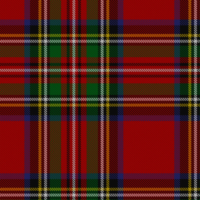 Scott's Highland Child Tartan Kilt: Royal Stewart
