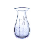 Irish Handmade Glass Company Wild Heather Posy Vase
