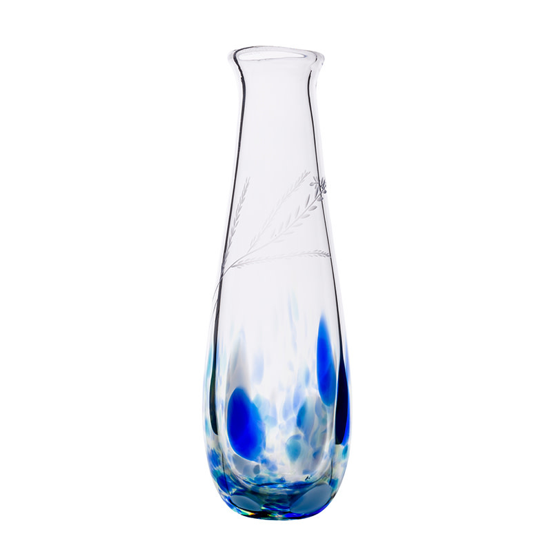Irish Handmade Glass Company Wild Atlantic Way Bud Vase