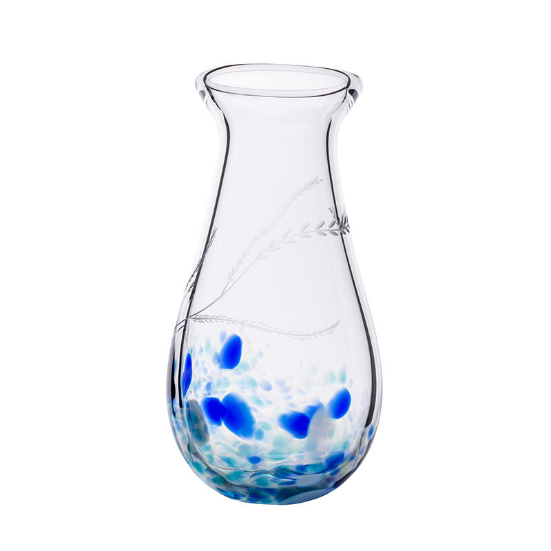 Irish Handmade Glass Company Wild Atlantic Way Vase