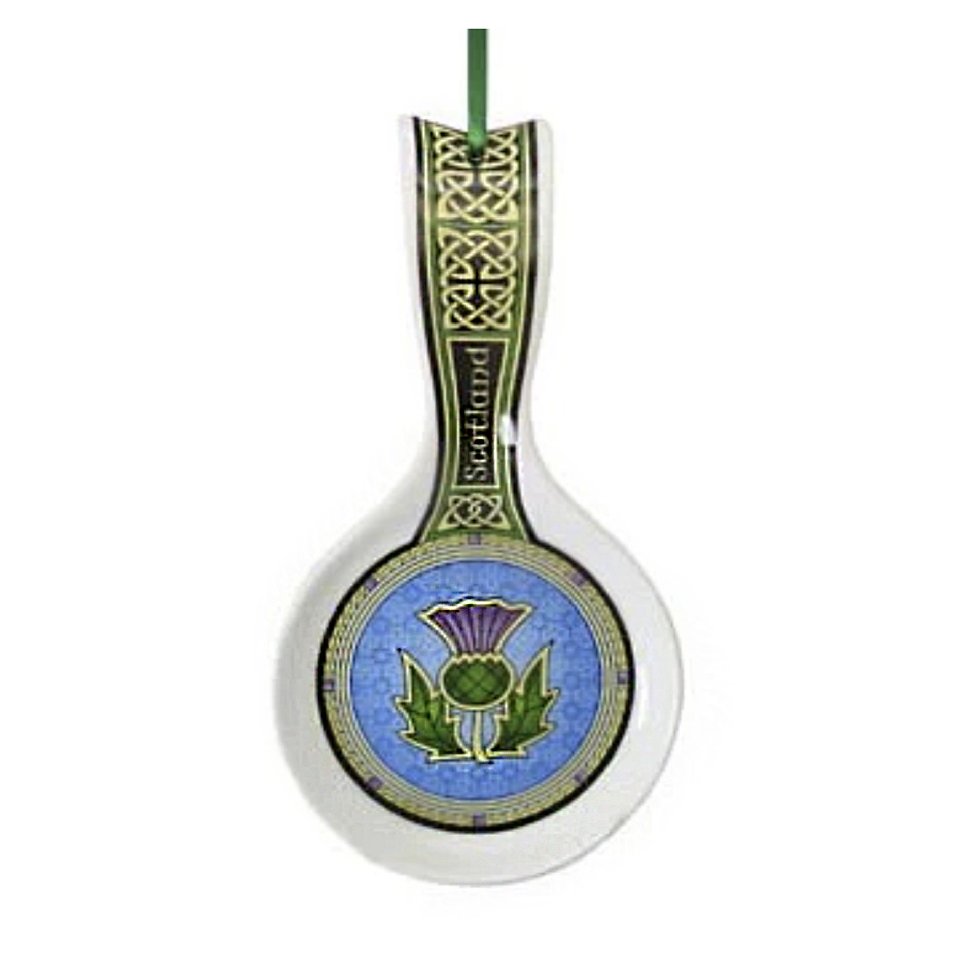 Royal Tara Scottish Thistle Spoon Rest