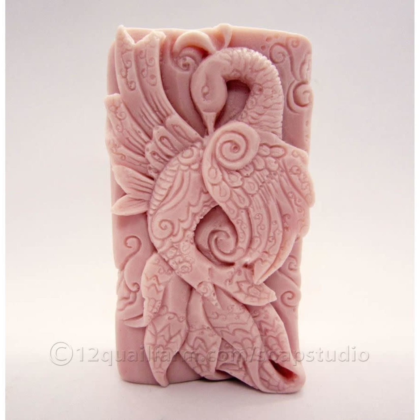 12 Quail Farm Soap Studio Peacock Soap