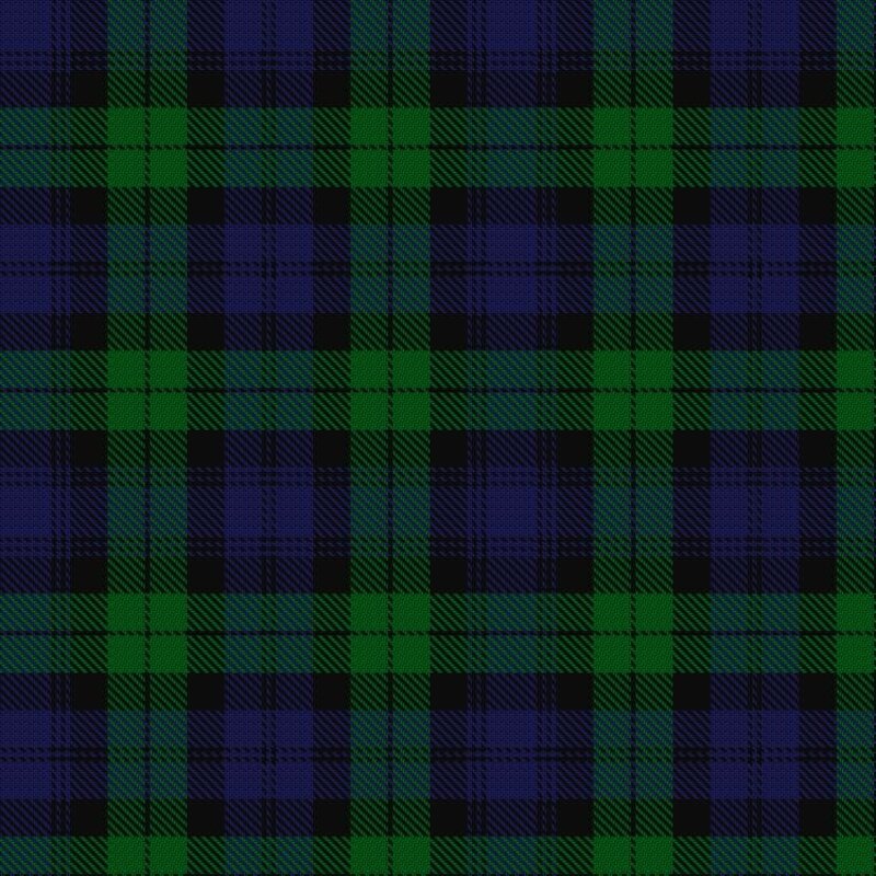 Scott's Highland Child Tartan Kilt: Blackwatch