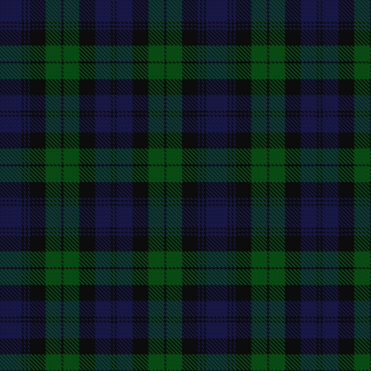 Scott's Highland Child Tartan Kilt: Blackwatch