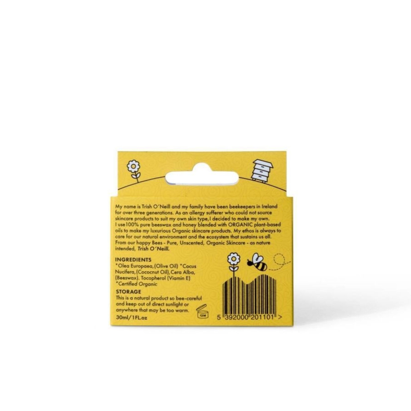 Trish's Honey Products Beeswax Hand Cream