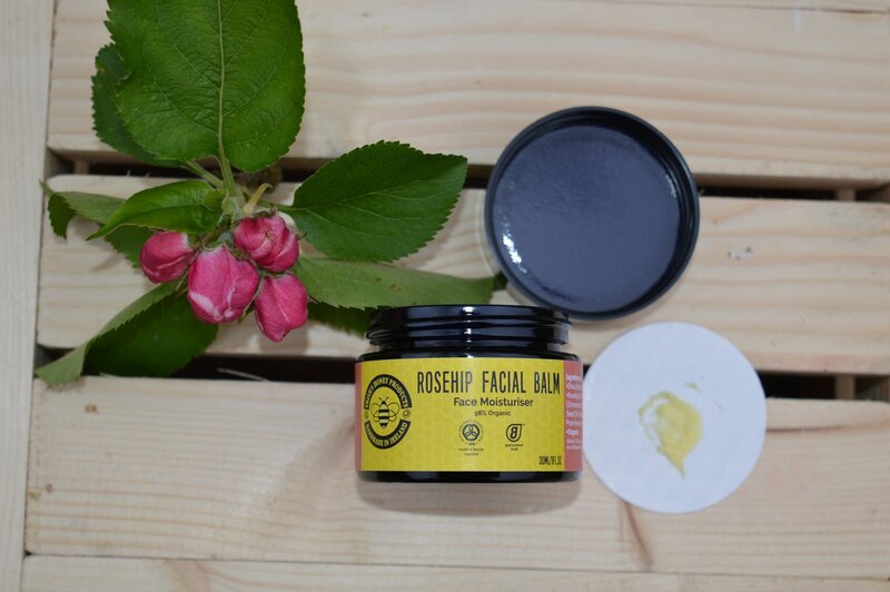 Trish's Honey Products Rosehip Facial Balm