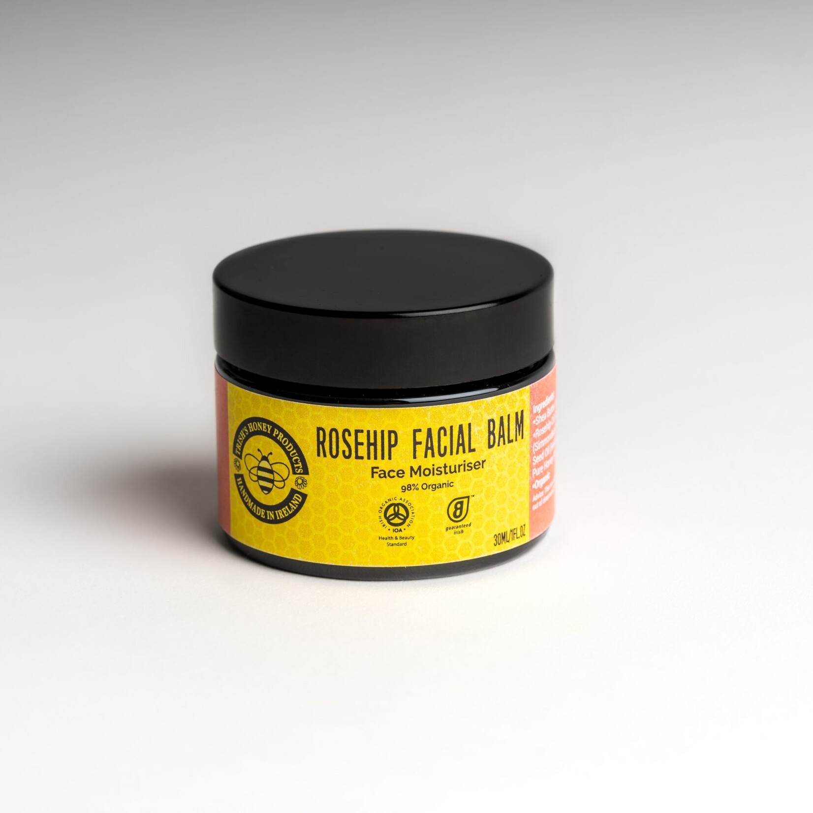 Trish's Honey Products Rosehip Facial Balm