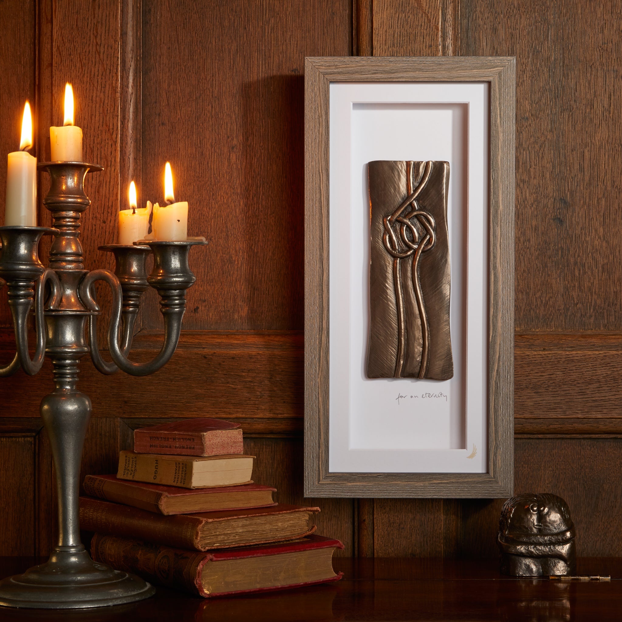 Wild Goose Studios Hand-cast Bronze: For An Eternity