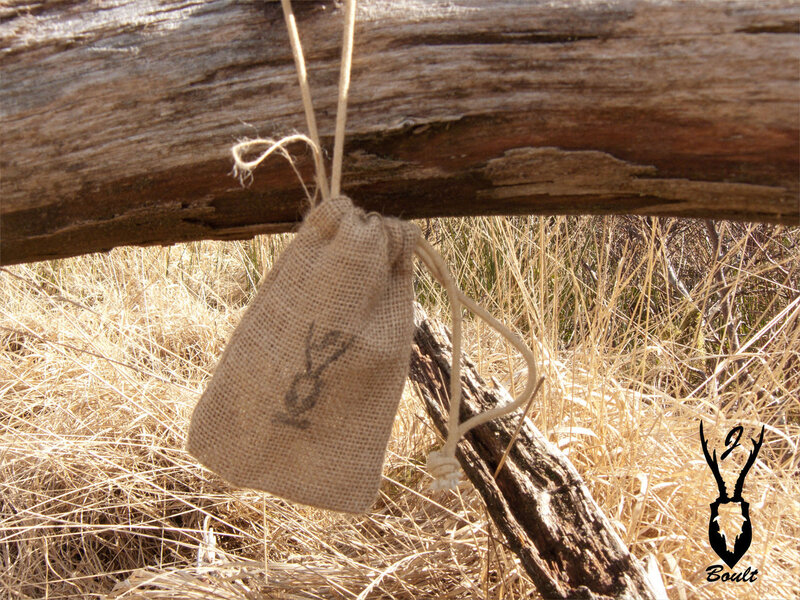 J Boult Antler Point Red Deer Kilt Pin