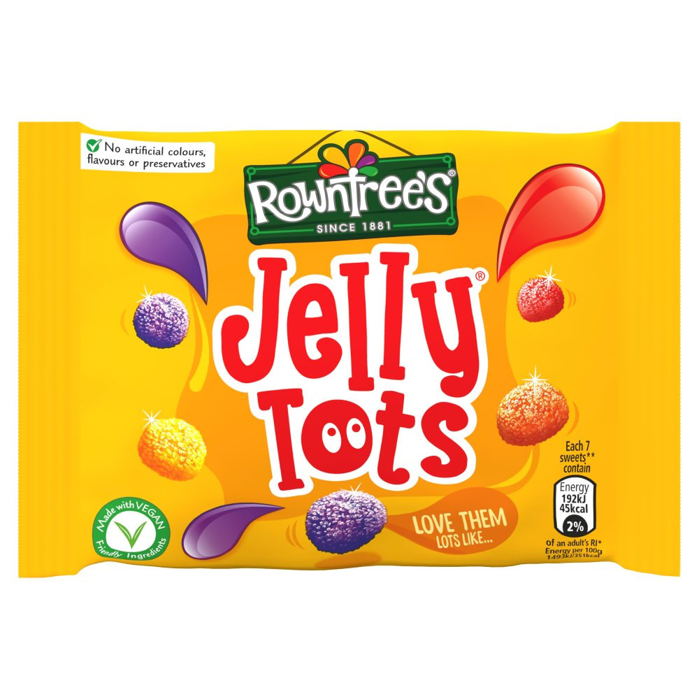 Jelly Tots Bag 42g (1.5oz)