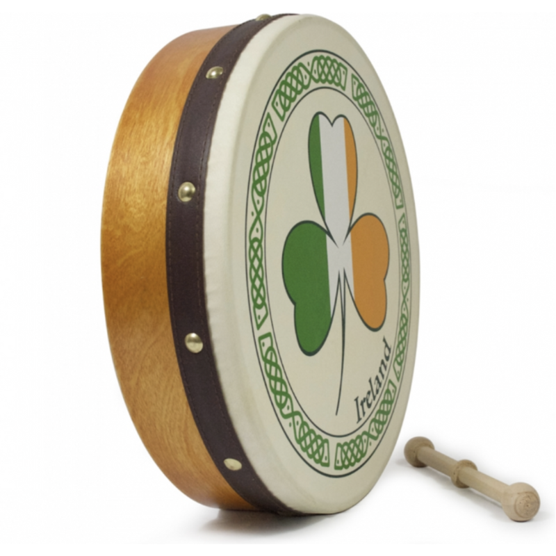 Waltons 12" Shamrock Bodhran