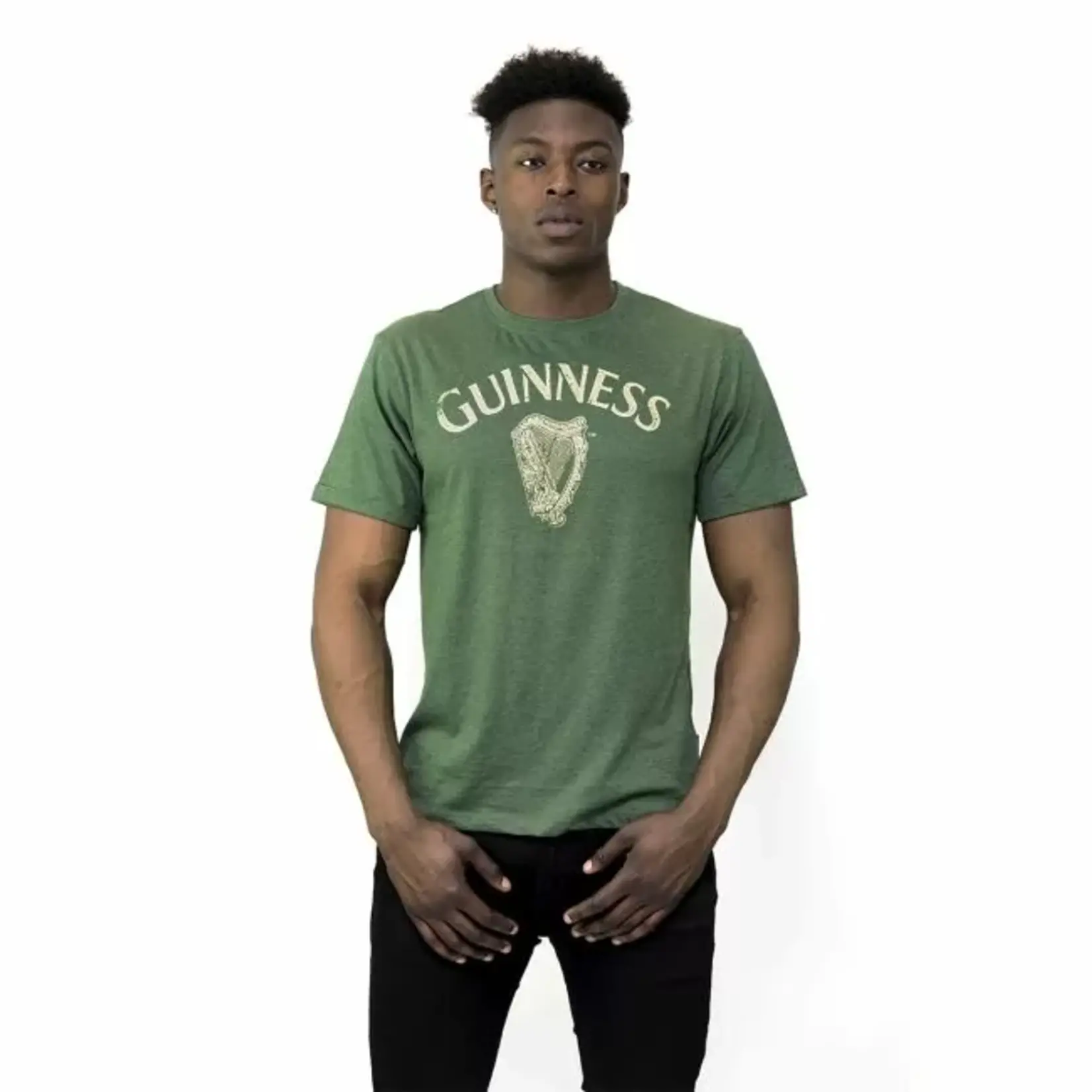 Guinness Guinness + Harp Heathered T-shirt
