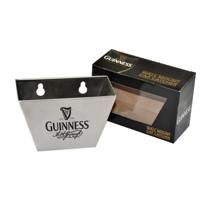 Guinness Guinness Wall Mounted Bottle-Cap Catcher