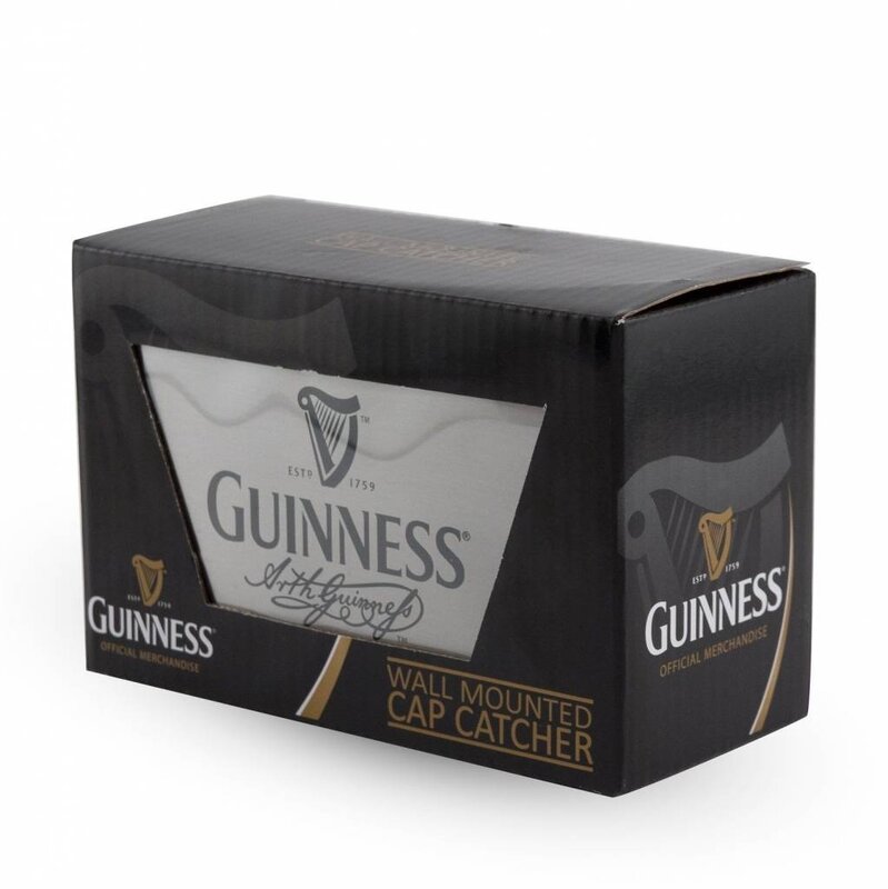 Guinness Guinness Wall Mounted Bottle-Cap Catcher